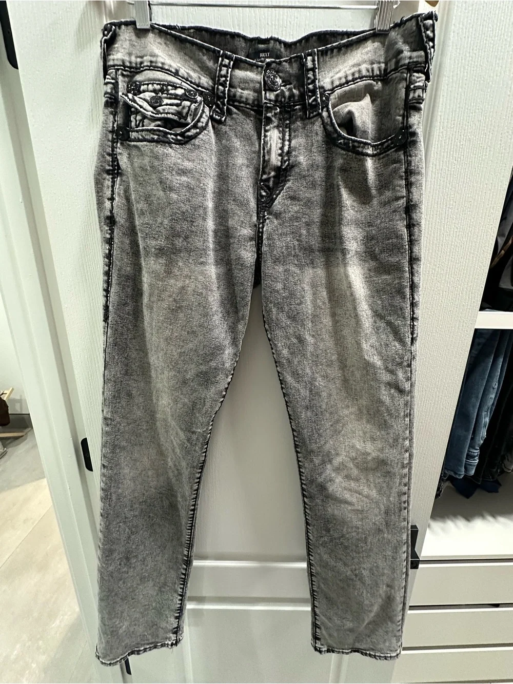 True Religion straight leg